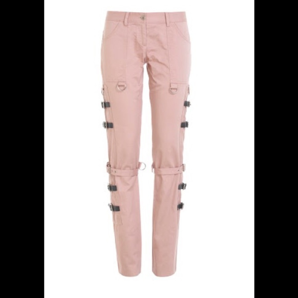 2000s RARE ⭐️ Dolce & Gabbana "SEX" Bondage Pants - Picture 4 of 10